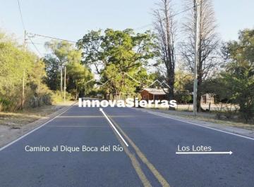 Terreno · 800m² · Venta Terreno en Boca del Río | Las Tapias | Traslasierra | Fibra Óptica, Agua, Luz y Escritura