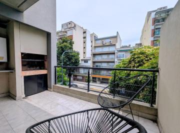 Departamento · 30m² · 1 Ambiente · Alquiler Temporario 1amb C/balcon y Parrilla - Precio Paquete - Belgrano