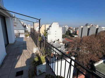Departamento · 49m² · 2 Ambientes · Departamento 2 Amb con Balcón Aterrazado en Toda La Esquina!