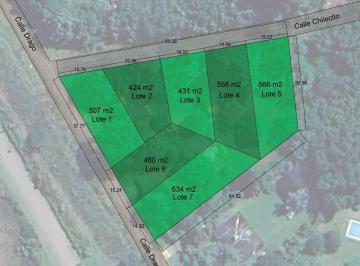 Terreno , Pilar · Terreno en Venta en Manzanares – 3.624 m² en Esquina – Gran Potencial de Desarrollo!