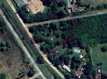 Terreno , Pilar · En Venta - Gran Terreno en Manzanares - Potencial Desarrollo