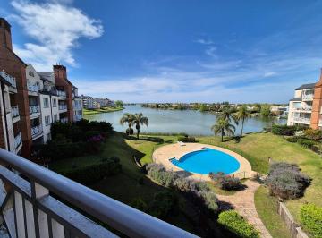 Departamento · 52m² · 2 Ambientes · 1 Cochera · Departamento en Alquiler en Condominios de La Bahia, Nordelta, Tigre