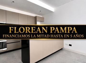 Departamento · 35m² · 1 Ambiente · Monoambiente a Estrenar en Venta en Florean Pampa Belgrano R