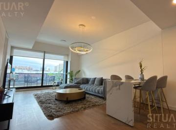 Departamento · 62m² · 2 Ambientes · 1 Cochera · Link Towers Alquiler Temporal 2 Ambientes con Cochera