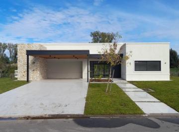 Casa de 4 ambientes, General Rodríguez · Casa en Venta a Estrenar en Terravista Gral Rodriguez