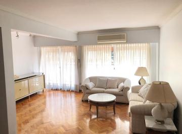 Departamento de 4 ambientes, Recoleta · Pura Luz, Piso Alto, Zona Patio Bullrich, Seg. 24 Hs, Cochera, Baulera