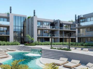 Departamento · 35m² · 1 Ambiente · Departamento en Venta Monoambiente en Pozo con Amenities en Pilar del Este