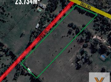 Terreno · 23734m² · 1 Ambiente · Terreno en Venta - 23.473 m² - Abasto, La Plata