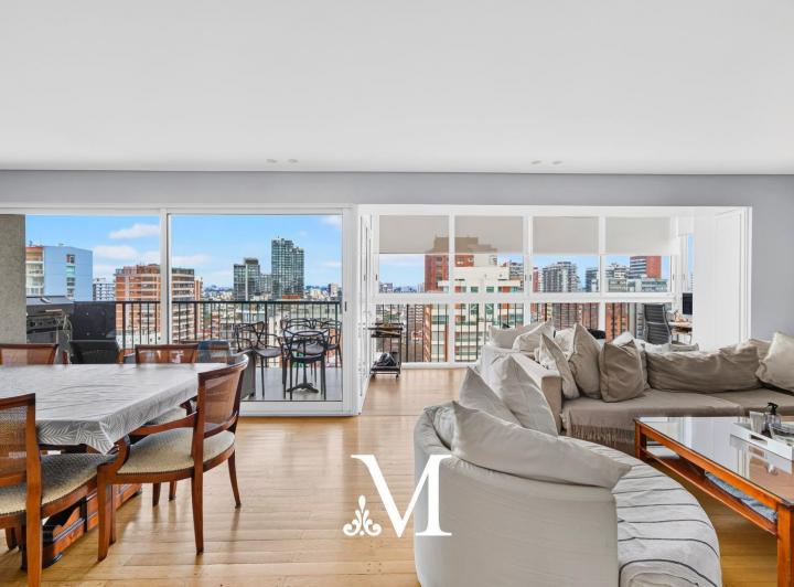 Departamento · 205m² · 5 Ambientes · 2 Cocheras