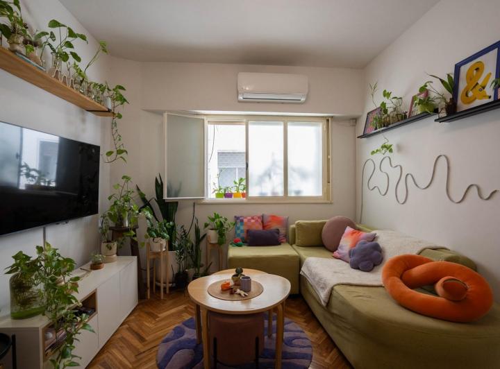 Departamento · 48m² · 3 Ambientes