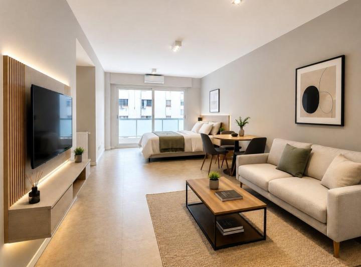 Departamento · 36m² · 1 Ambiente