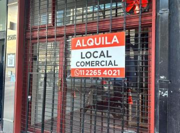 Local comercial de 3 ambientes, Belgrano · Alquiler Local Ciudad de La Paz 2500 - Belgrano