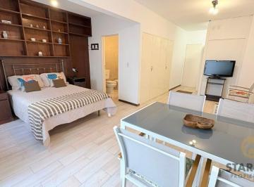 Departamento de 1 ambiente, Barrio Norte · Como a Estrenar! Super Tranquilo y Luminoso