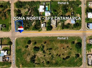 Terreno · 250m² · Se Vende Lote 250 m² Zona Norte Capital Catamarca