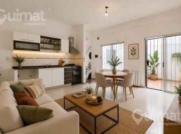 Departamento · 42m² · 2 Ambientes · 1 Cochera · 60 m² Depto 2 Amb con Patio y Cochera Privada Villa Luro Apto Credito