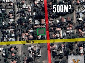 Terreno · 500m² · Terreno en Venta - 500 m² - Las Toninas
