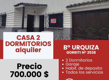 Foto · Alquilo Casa Dos Dorm. con Garaje Barrio Maipu