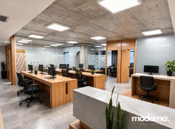Oficina comercial · 110m² · 1 Ambiente · 1 Cochera · Oficina con Cochera en Belgrano | Edificio de Categoría | Seg 24 Hs