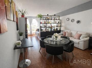 Departamento · 35m² · 1 Ambiente · Alquiler Temporario Amoblado Departamento Abasto