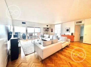 Departamento · 180m² · 4 Ambientes · 2 Cocheras · Piso en Venta Retiro Recoleta Altisimo 3 Dorm. Cochera Amenities