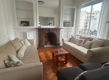 Departamento de 3 ambientes, Recoleta · Alquiler - Departamento - Recoleta - 90 m² - 2 Dorm. - Alto - Apto Profes - Amoblado y Equipado