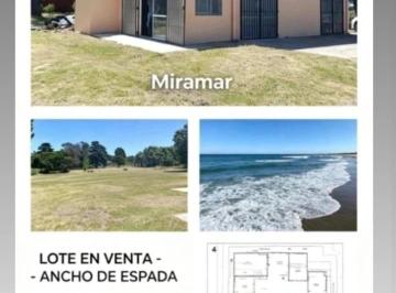 Terreno de 5 ambientes, Miramar · 12 Lotes en Venta con Casa. Estancia Ancho de Espadas