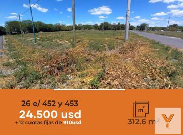 Terreno · 308m² · Terreno en Venta - 308 m² - City Bell [financiado]