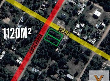 Terreno · 1120m² · Terrenos en Venta - 1120 m² - Mar de Las Pampas