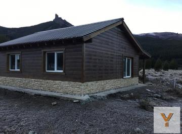 Casa · 55m² · 3 Ambientes · Casa en Venta - 2 Dorm. 1 Baño - 2000 m² - Meliquina, Neuquén