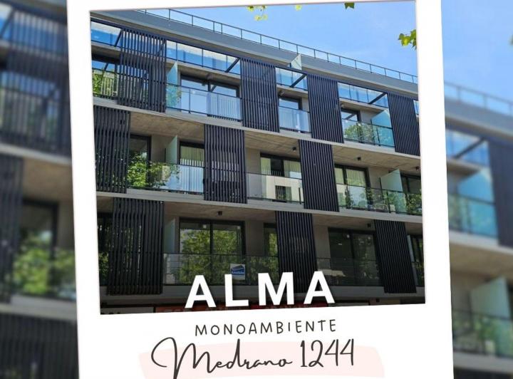 Departamento · 26m² · 1 Ambiente