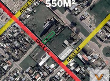Terreno · 550m² · Terreno en Venta - 550 m² - Necochea