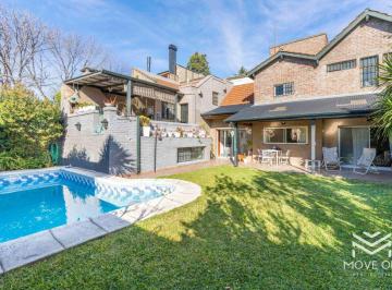 Casa de 6 ambientes, San Isidro · Venta - Las Lomas - La Merced - San Isidro - Casa de 6 Ambientes, Jardin, Pileta Lista Para Mudarse!