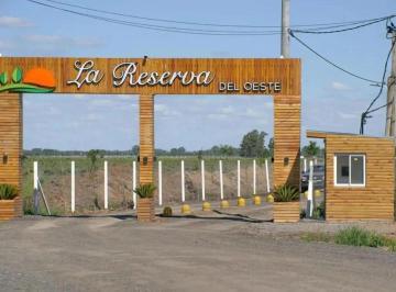 Terreno · 300m² · Venta Lote General Rodriguez Barrio Privado
