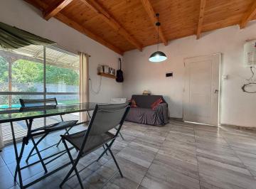 Casa · 40m² · 2 Ambientes · Casa Quinta Nueva C/ Pileta Tipo Loft Santo Tome