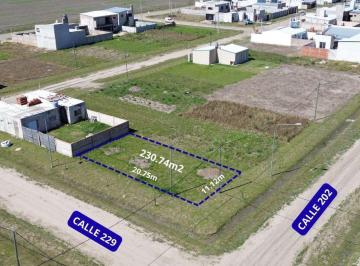 Terreno · 231m² · Terreno en Esquina B Progresar