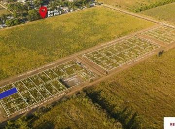 Terreno · 371m² · Se Vende Lote 16 en Loteo Jacaranda