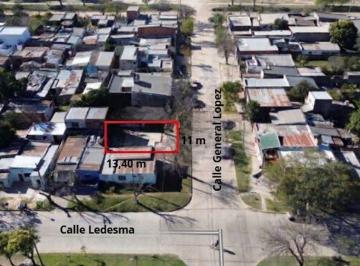 Terreno · 147m² · Terreno en Venta Sobre Gral Lopez 86