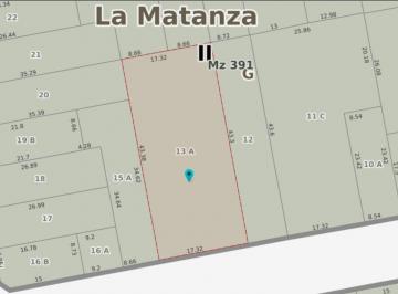 Terreno · 750m² · Lote en Venta 750 m² - Ramos Mejia Centro