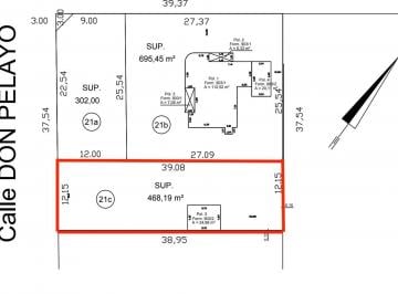 Terreno · 468m² · Lonchamps - Lote 468 m² - Venta