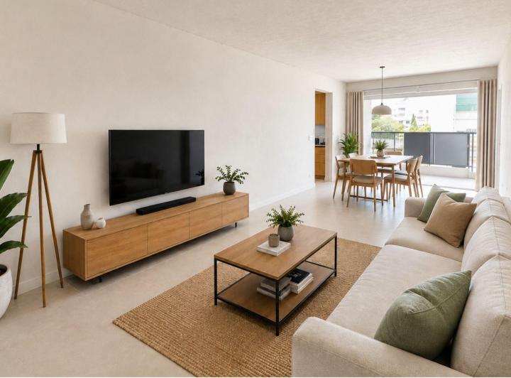 Departamento en venta en Monte Castro · 3 ambientes