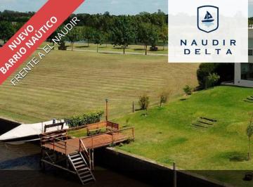 Terreno · 903m² · En Venta Lote en Club Nautico El Naudir, Escobar