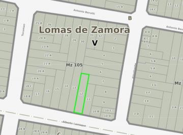 Terreno · 482m² · Venta Terreno 482 m con 2 Locales C Renta Banfield