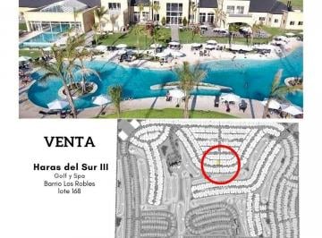 Terreno · 1000m² · Venta Lote Haras III Los Robles Financia 12 Cuot