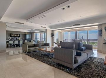 Departamento · 480m² · 6 Ambientes · 3 Cocheras · Venta Espectacular Piso Alto Chateau Libertador