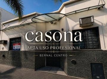 Casa · 182m² · 7 Ambientes · Venta Casona Apta Uso Profesional, Bernal Centr0