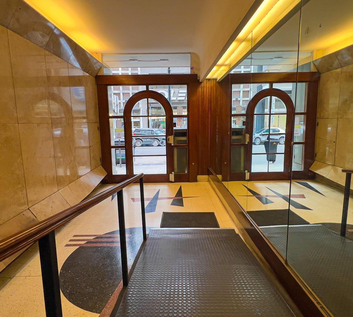 Depto 2 amb, 38m² luminoso en pleno centro — Mar del Plata