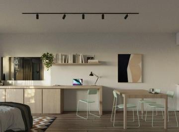 Departamento · 29m² · 1 Ambiente · Monoambiente Premium Piso Alto con Parrilla Propia
