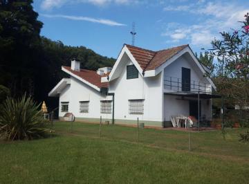Quinta vacacional · 386m² · 3 Dormitorios · Venta Exclusiva Quinta 4 Ha en Lujan