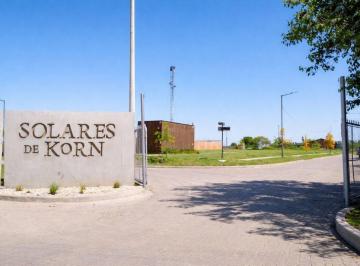 Terreno · 250m² · Venta Lote M6 Solares de Korn 250 m² S/expensas