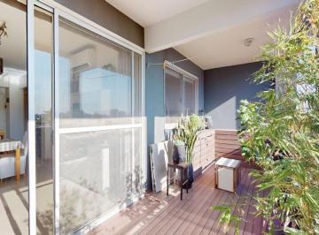 Departamento · 51m² · 2 Ambientes · 1 Cochera · Vta 2,5 Amb Boedo Balcón Deck Aterraz Coch P Alto